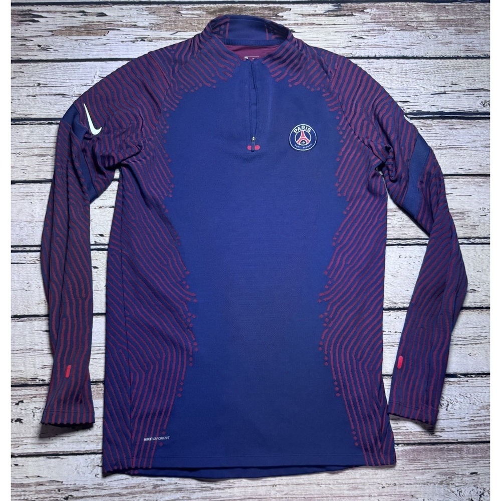 Nike Paris Saint-Germain Medium Vaporknit Strike Drill Top Shirt Soccer Football